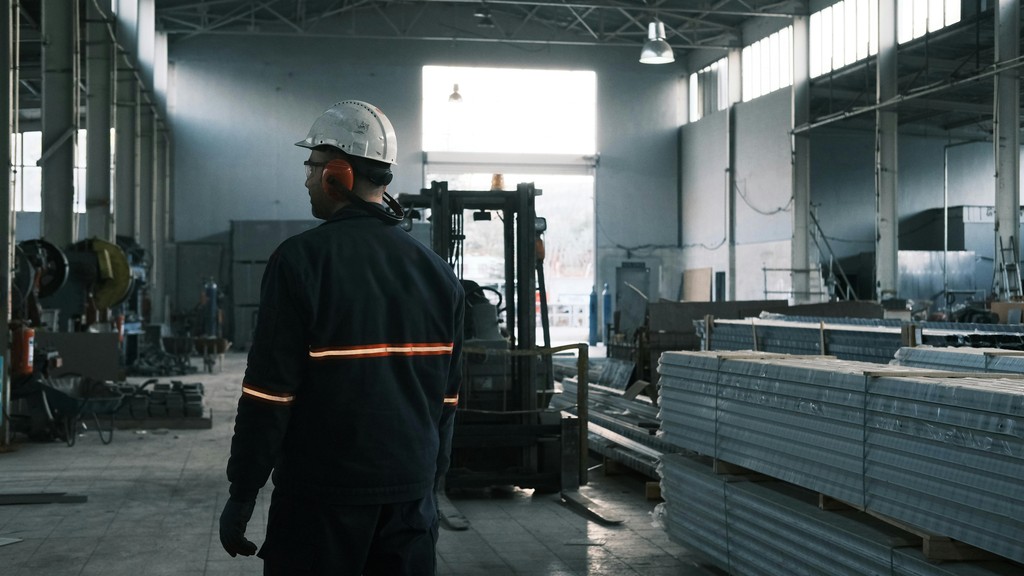 Industrial workshop